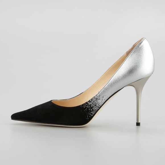 Jimmy Choo Shoes - Jimmy Choo Agnes ombre pointed toe heels